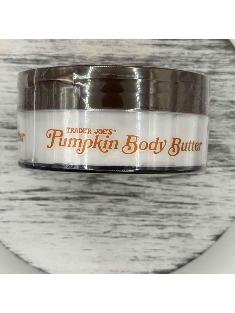 Trader Joe's Pumpkin Body Butter 8 oz/227g SEALED Brand New